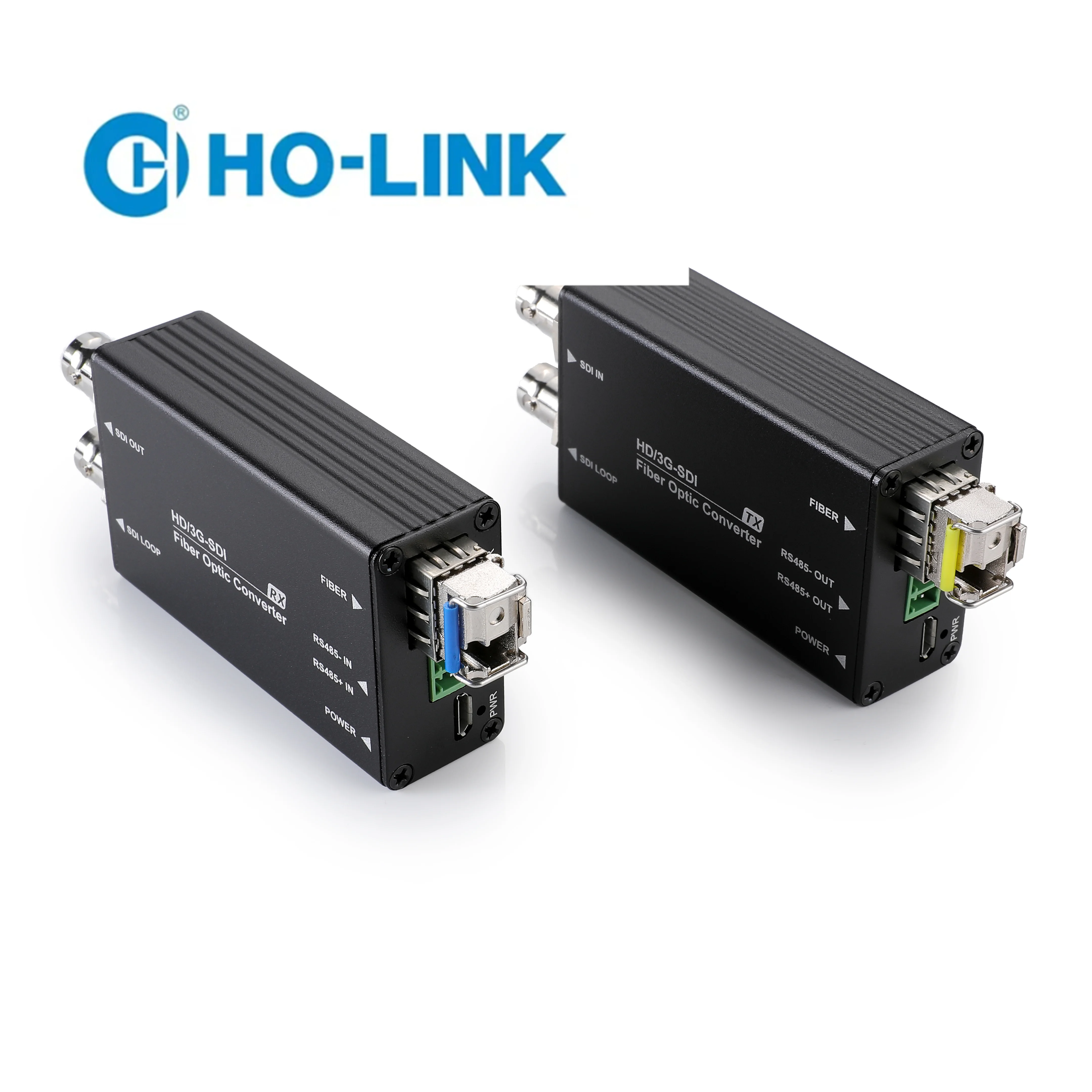 Mini 3G SDI Fiber Optic Converter over Fiber up to 10km
