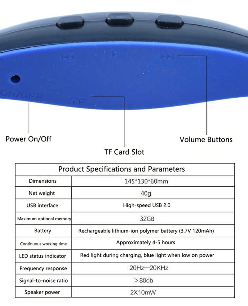 Auriculares bluetooth deportivos inalámbricos sonido estéreo_voghion.com