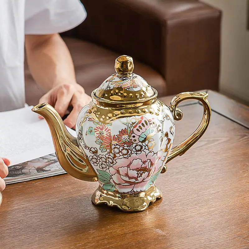 British Teapot Porcelain 2