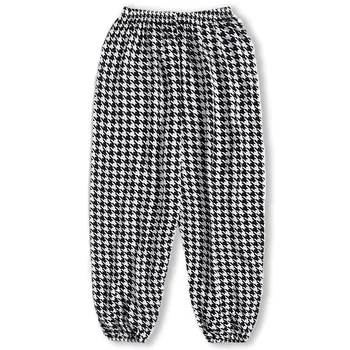 سراويل نوم نسائية واسعة الساق ، سراويل كاجوال فضفاضة ومتعددة الاستخدامات ، سراويل فضفاضة وعصرية ، سراويل فضفاضة ، بنطال متعرج ، الصيف 2