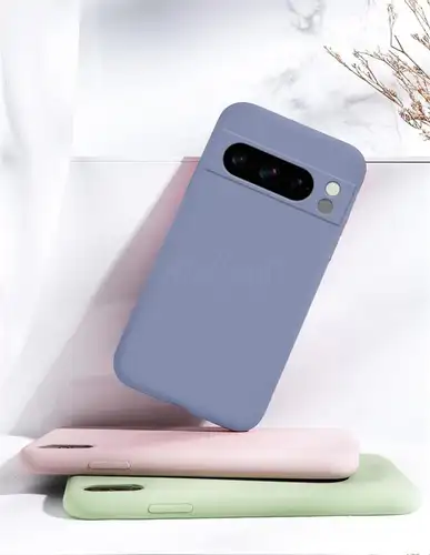 For Google Pixel 8 Pro Case Pixel 10 Pro Cover Liquid Silicone Rubber Protector TPU Case Pixel 9 Pro XL 8 Pro 8A 7A 7 6A 6 Pro - Image 4