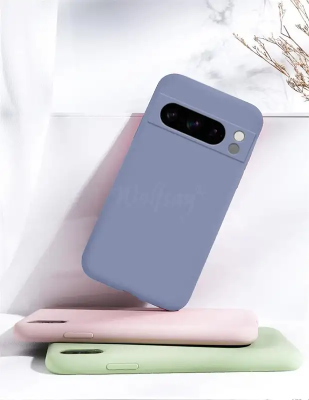 For Google Pixel 8 Pro Case Pixel 10 Pro Cover Liquid Silicone Rubber Protector TPU Case Pixel 9 Pro XL 8 Pro 8A 7A 7 6A 6 Pro - Image 4