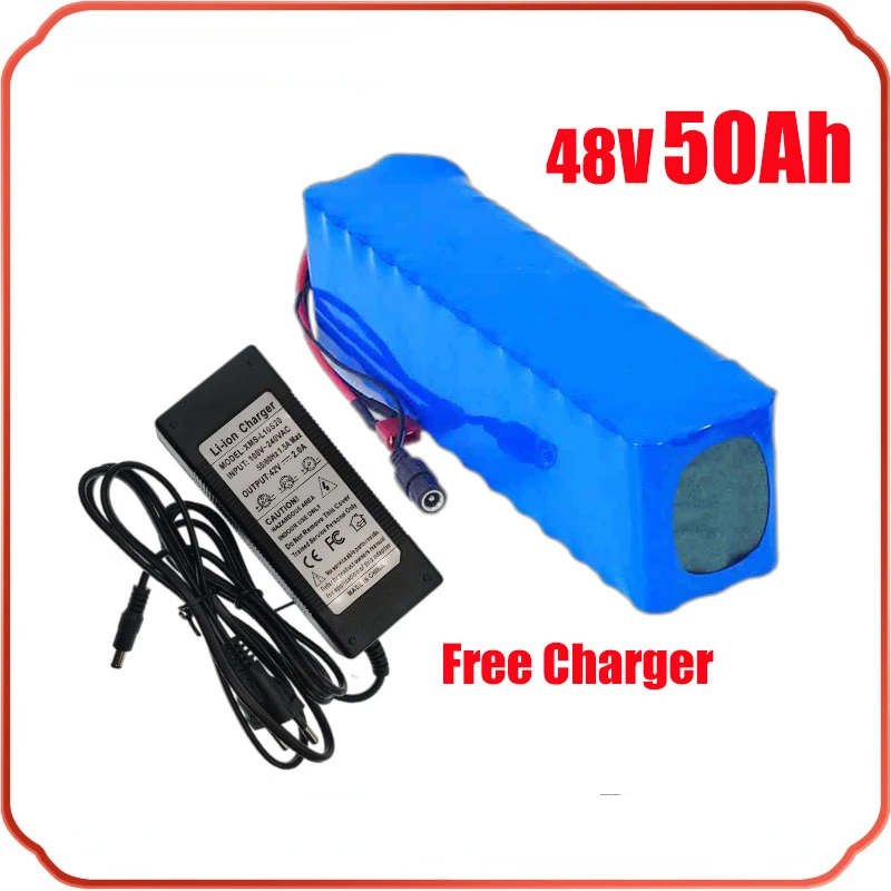 48V Batteria Al Litio Titanato Telaio Fahrrad Bici Elettrica 20Ah 1000W Akku 15Ah 30Ah 40Ah 1500W Bateria Para 12Ah 50Ah 2000W Litio