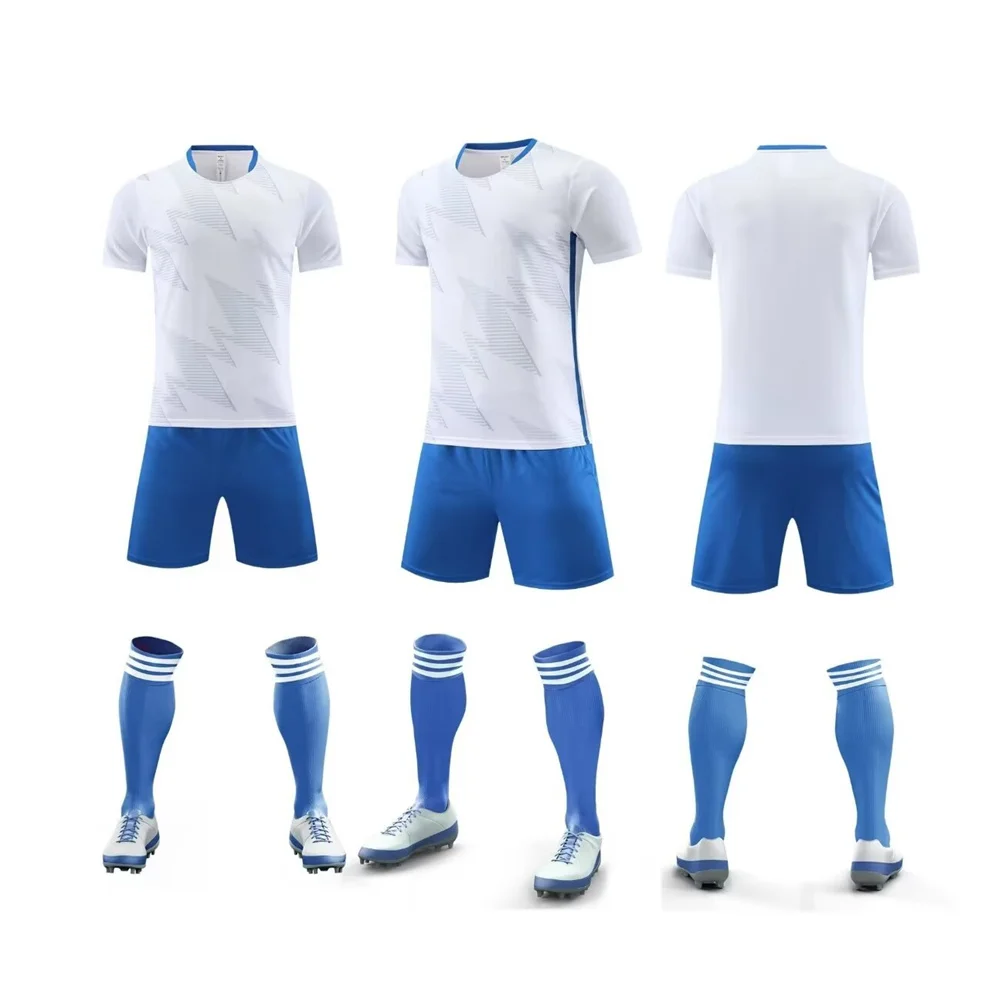 NEW 24/25 American men soccer Fans shirt Training wear games Football Jersey sport Men Kids Kit uniform 6005