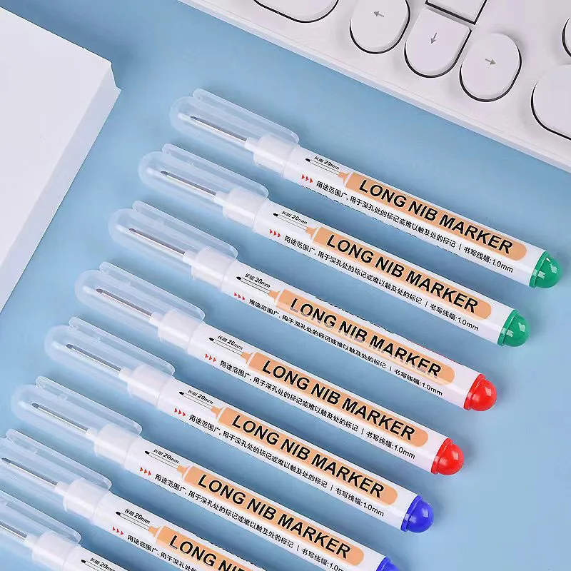 

4 шт., водонепроницаемый фломастер для водопроводных труб, 20 мм