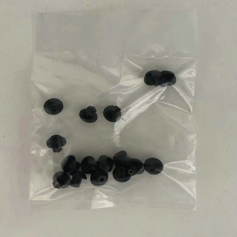 Gas Stove Pad 16PCS Compatible Stove Gas Stove Rubber Feet Burner Foot Gas Range Grate Foot Replacement Parts