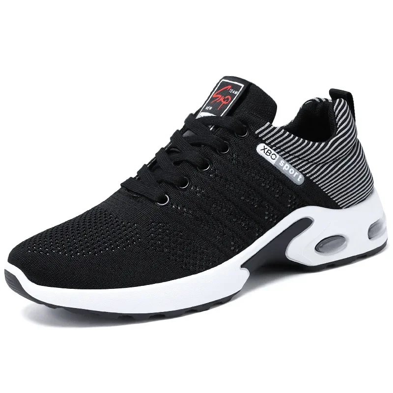 

Professional Running Shoes For Men Lightweight Men's Designer Mesh Sneakers Lace-Up Male Outdoor Sports Tennis Shoe