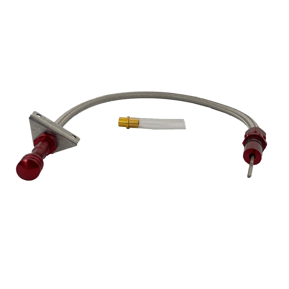 BAOLUN For GM Chevy TH-400 TH-350 Turbo SBC BBC 350 400 TH350 TH400 Flexible Stainless Transmission Dipstick