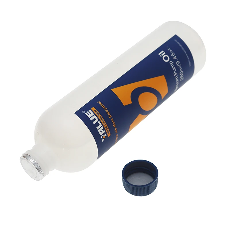 진공 펌프 오일 로터리 베인 진공 윤활유 에어컨 공기 펌프 특수 오일 280ml/330ml