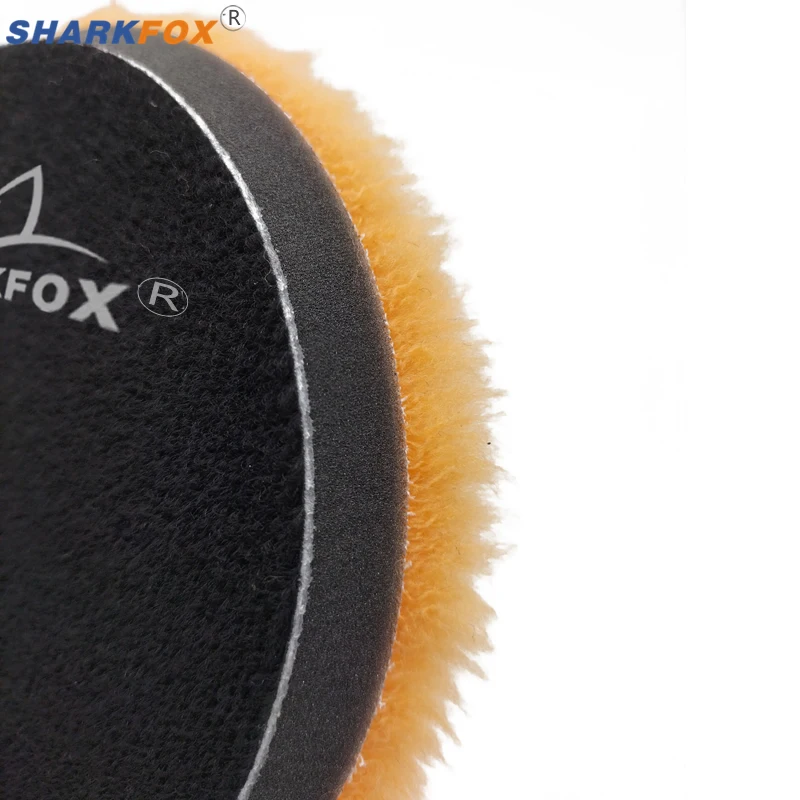 Car Polishing Pad 3"/5"/6" Wool High Density
