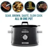Calphalon Slow Cooker with Digital Timer and Programmable Controls, 5.3 Quarts, Stainless Steel 2