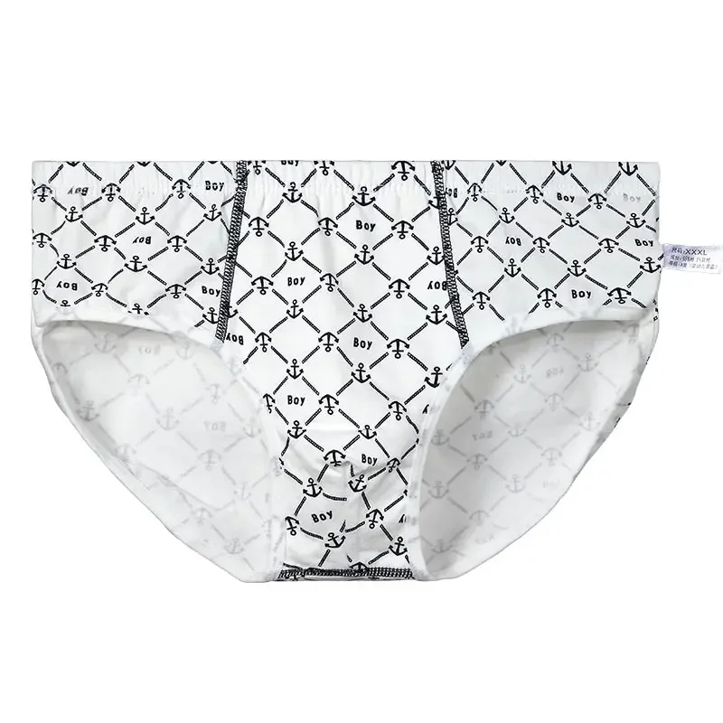 4 pezzi di biancheria intima di cotone per bambini, pantaloni piatti per ragazzi e neonati, stile estivo sottile senza pp, ragazzi piccoli e bambini medi - immagine 2