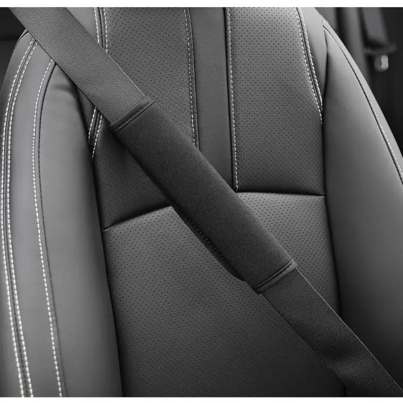 Cuscinetti per cinture di sicurezza per auto, 1/2 pezzi, coperture morbide per il supporto delle spalle durante i viaggi su strada - Image 4