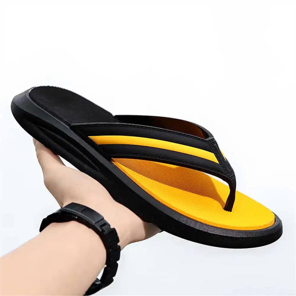 

Summer Strips Men's Beach Sandal Slippers For Summer Shoes 2024 Trend Sneakers Sport Sneachers Beskets Genuine Brand