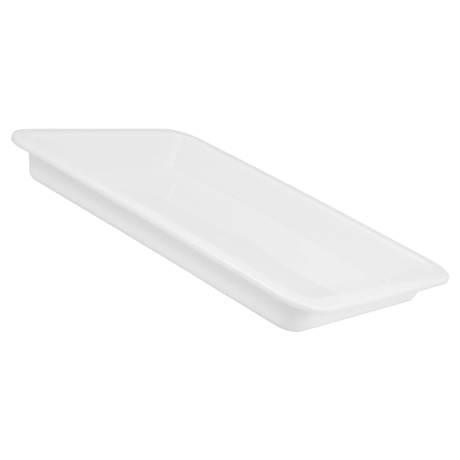 Tray Multi-functional Small Chemical Experimental White Plastic Square Storage Plate
