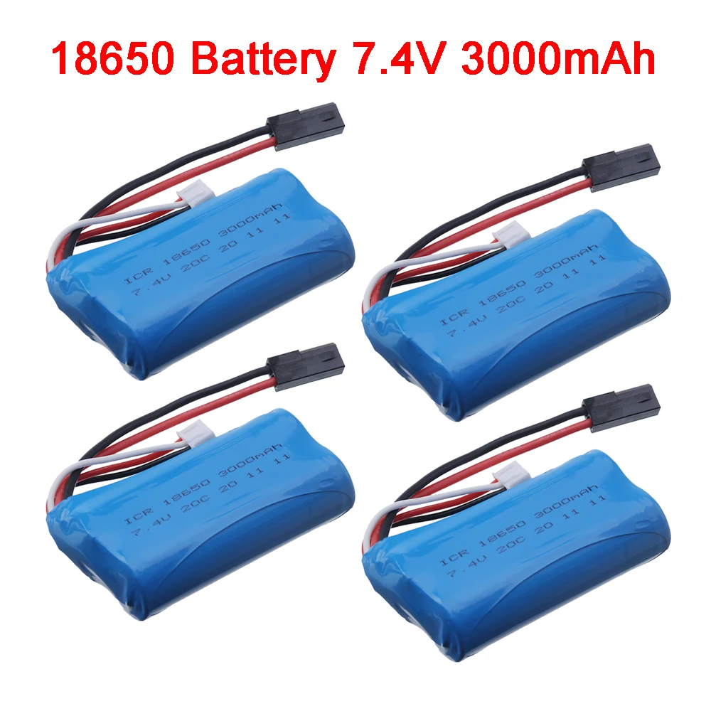 

18650 7,4 V 3000Mah 25C Литий-ионный аккумулятор для MJX T40 T40C F39 F49 T39 Syma 822 RC вертолет Дрон часть для BG1518 BG1513 BG1515