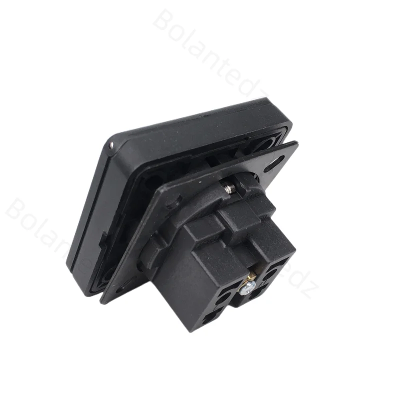 AC Power Socket Germany Waterproof Industrial AU Concealed Plug Electrical Connector Safety
