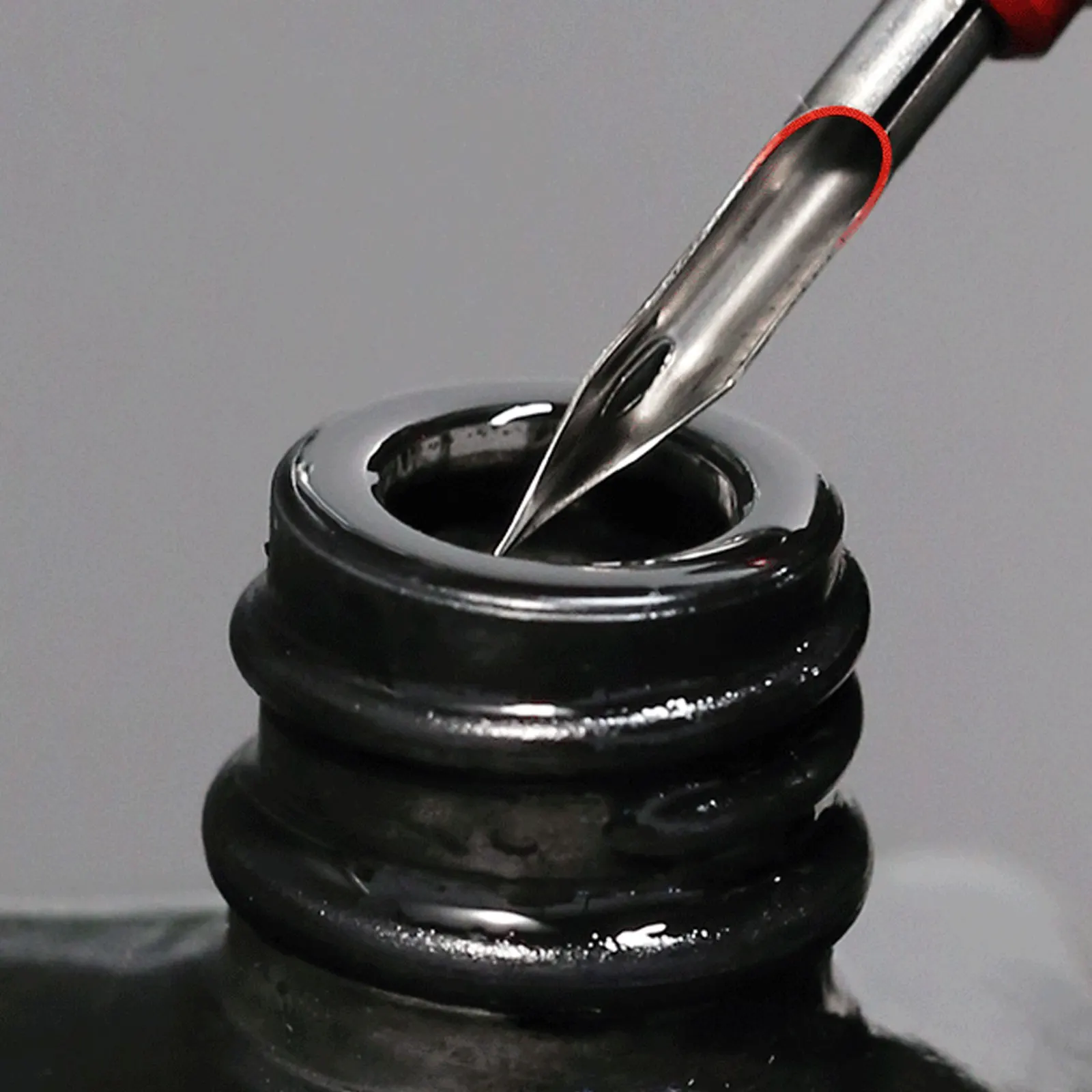 Panel Liner Aluminium Handle Model Seepage Line Pen And Nib DIY hobby tools accent pen tool model tools
