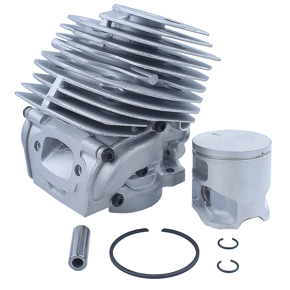 46mm Cylinder Piston Kit for Husqvarna 555 556 560 560XP 560XPG 562 562XP 562XPG Chainsaw 575355805 575355802 4