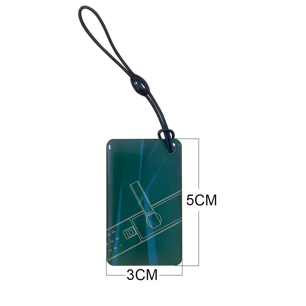 Smart Cards Mifare Card Blank 13.56mhz Additional IC Kard With Encrypted ISO Standard for Hotel Key Card Tuya Door Locks