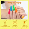 YOKEFELLOW 2022 New Color 10ML Nail Gel Polish Semi Permanent Gel Varnish Base Top Coat 122 Soak Off Colors Organic Nail Varnish 4