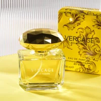 Parfum parfumé Osmanthus, pivoine et grenade pour femme - Série Crystal Diamond, parfum léger et élégant 3