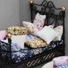 3PCS Cute Flower Pillow Cushions For Sofa Couch Bed For For Doll house 1/12 Dollhouse Miniature Furniture Toys 4