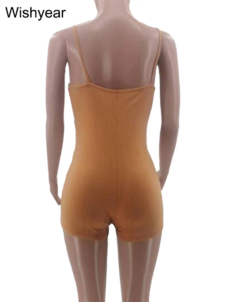 Рисунок 6 - Пикантные однотонные хлопковые комбинезоны в рубчик