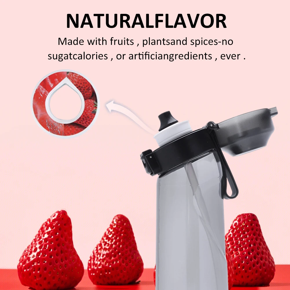 Water Bottle Flavor Pods Creative Flavour Scent Pods 0 Sugar Used In Flavoured Drinking Bottle