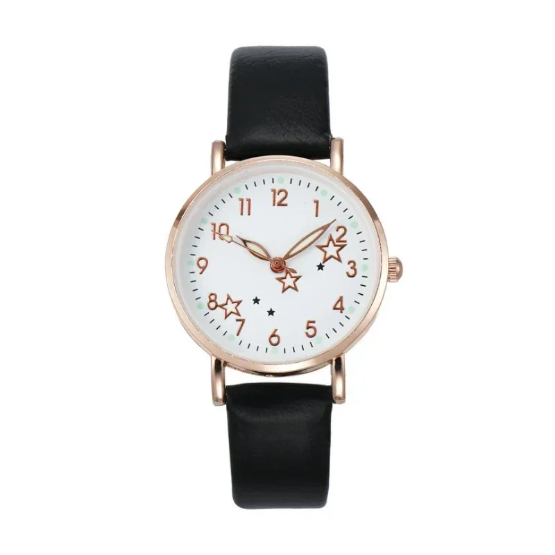 New Creative Women Luminous Watch Female Fashio Minimalist and Casual Wristwatch Student Elegant Small Dial Quartz Watches