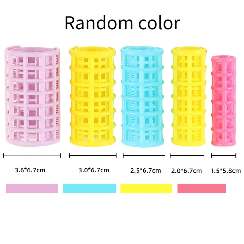 Heatless Hair Curler Rollers 6-14pcs/set hair styling tool hair curling tools