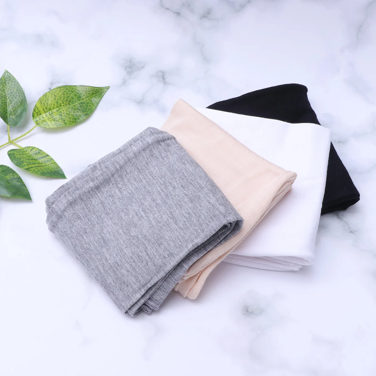 

4 Pair Fingerless Long Thumbhole Arm Warmer Sleeve Elbow for Outside Sports