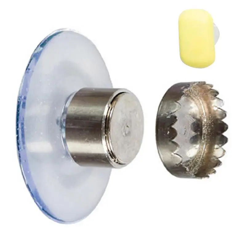 

Magnetic Soap Holder Suction Cup Soap Hanger Wall Mounted Soap Dish Hanging Soap Holder Removable Soap Dispenser For Bathroom