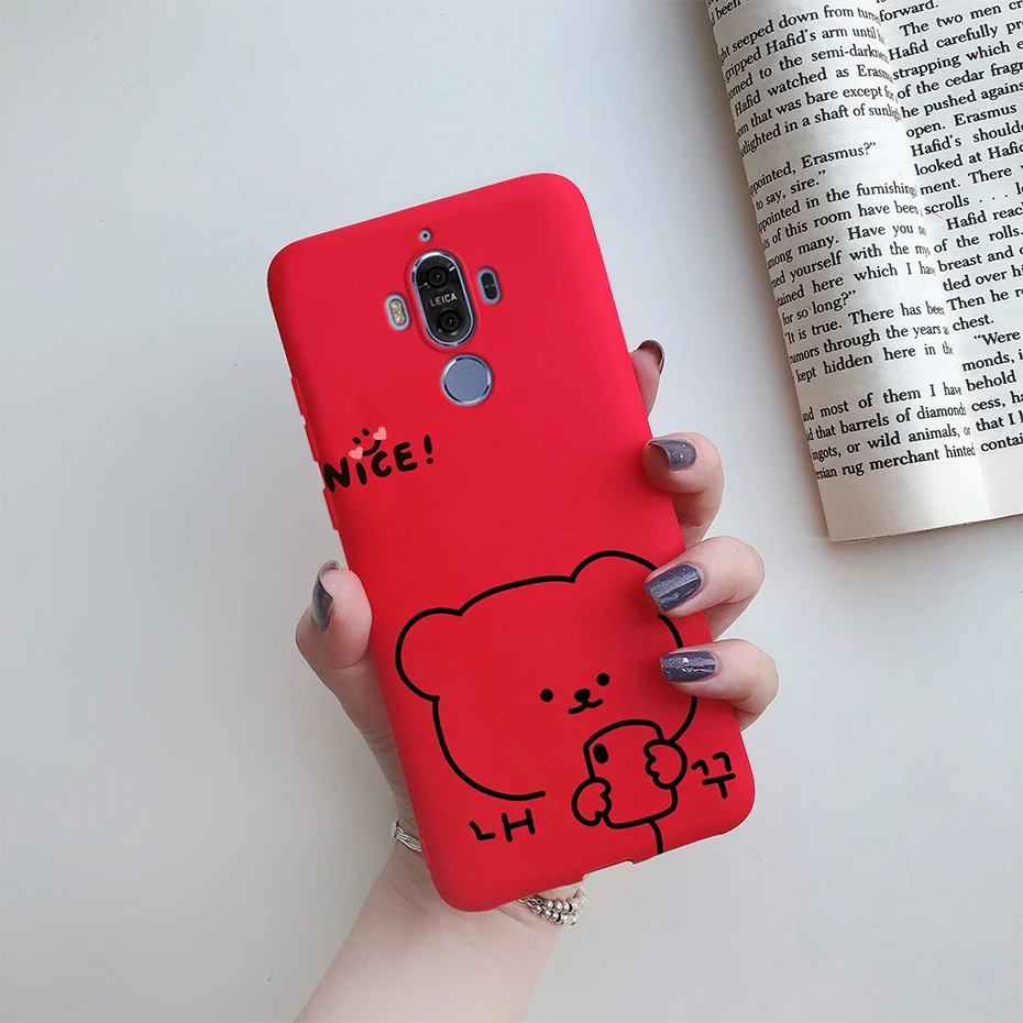 Cute Cat Cartoon Silicone Case - Soft Shockproof Cover
