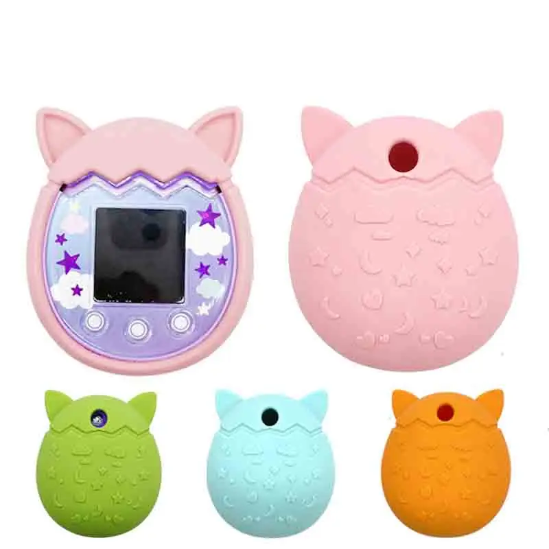 Tamagotchis Virtual Electronic Digital Pet Game Console Case Cartoon Electronic Pet Game Console Case For Tamagotchi Pix 2
