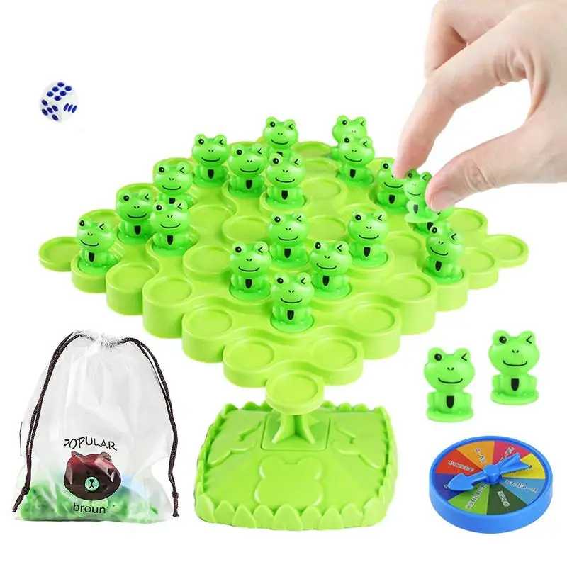 

Balance Game Board Game About Tree Frog Educational Number Toy Interactive Balancing Toy For Preschool Boys & Girls Kids &