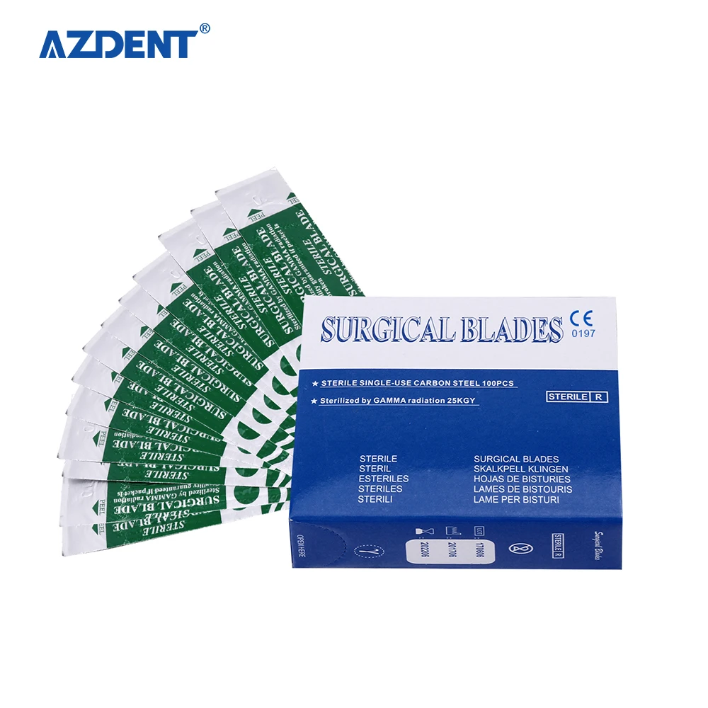 

High Quality China d ental Supplier 11# Carbon Steel Surgical Blades