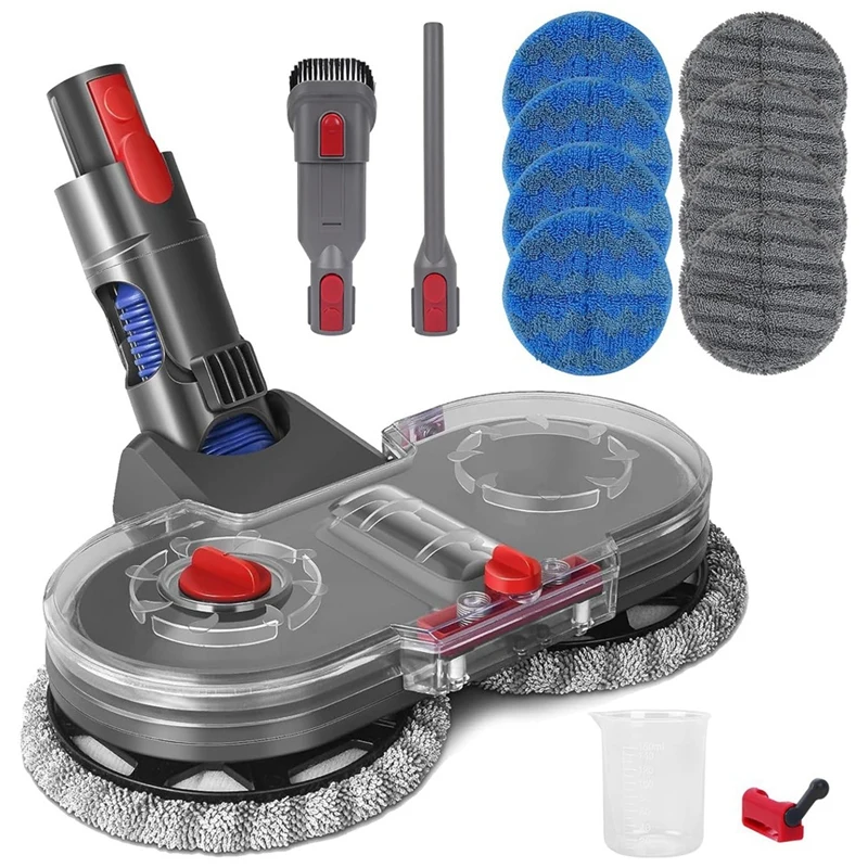 

Mop Attachment For Dyson V7/V8/V10/V11/V15, Electric Floor Mop With Water Tank Replacement Mop Attachment Accessories