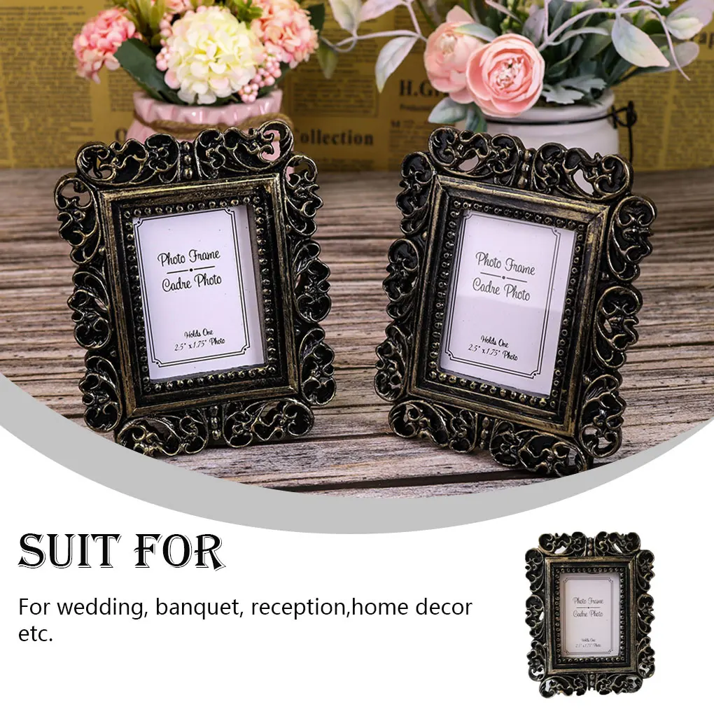 FloralRetroFlowerPhotoFrameWeddingPartyHomeDecorDesktop
