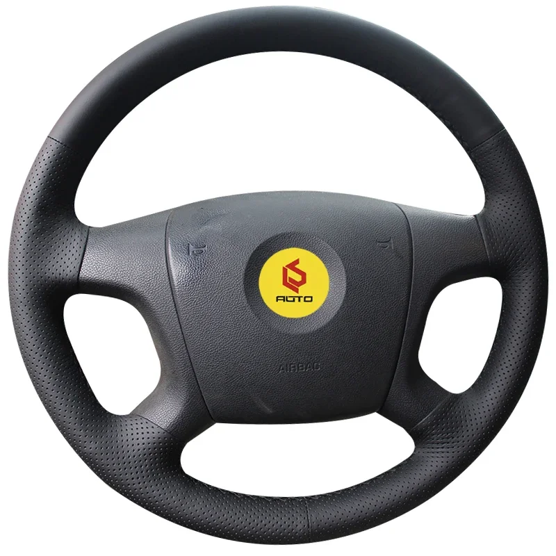 

Оплетка чехол для руля Крышка для старой Skoda Octavia 2005-2009 Fabia 2005-2010 funda volante чехол для руля