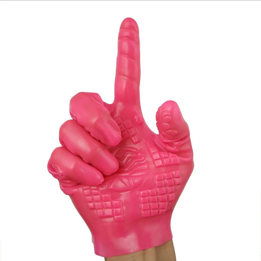 Sexhandschuhe Masturbation Erotik Finger Für Erwachsene Paare Sexprodukte Handschuhe Sex Shop Spielzeug Handschuhe Lila / Rosa_voghion.com