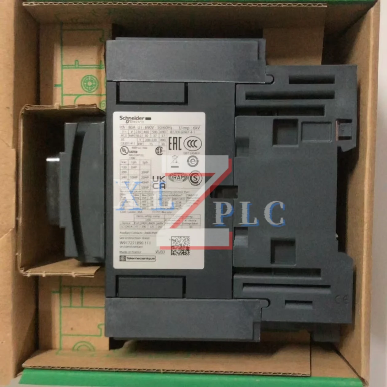 접촉기 새로운 원본 LC1D50M7C LC1D65ABD LC1D65B7C