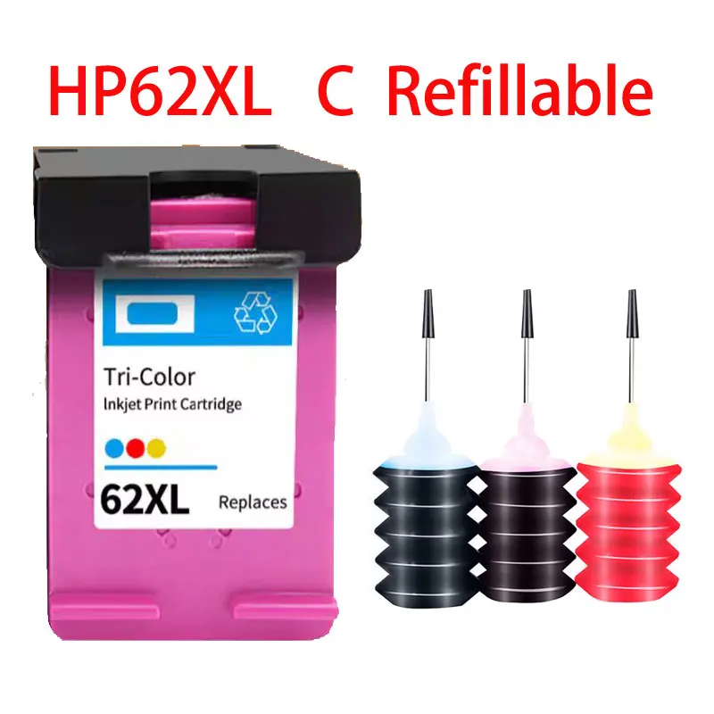 CARTUCCE XXL PER HP 62XL OfficeJet 200 250 Mobile 5740 5742 5744 5643 8040 8045 EUR 24,66 - IT - Foto 13