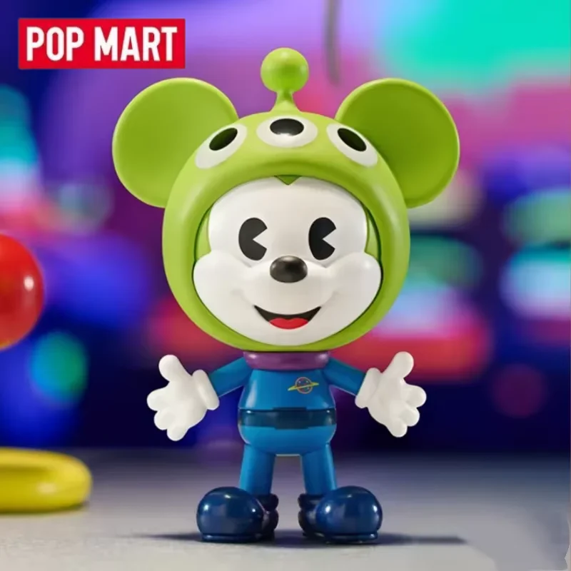 POP MART Disney Mickey REMIXED Mickey Meets PIXAR Series Blind Box