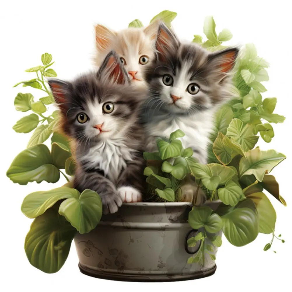 Decorative Toilet Sticker Easy to Apply Elegant Green Plant Cat Pattern Lid Charming Wall for Home toilet stickers vinyl stickers