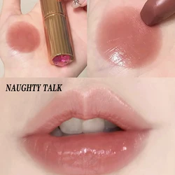 New Arrival Heart - Shaped Pink Diamond Lipstick & Silky Smooth Blush Stick Set (NAUGHTY TALK)