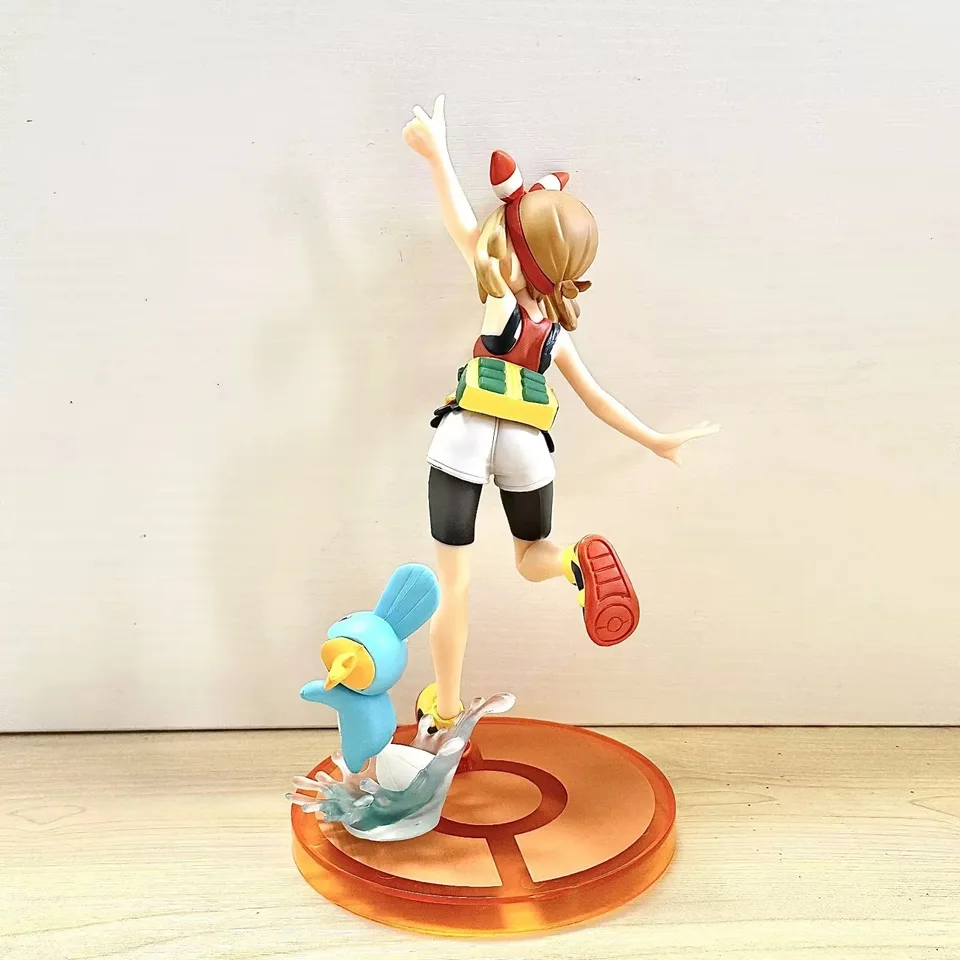 ポケモン ハルカ with ミズゴロウ フィギュア おもちゃ 15cm