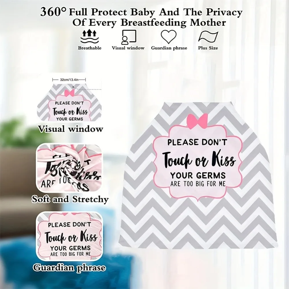 Multi Use Baby Car Seat And Nursing Cover for Babies Infant Stroller and Mommy Breastfeeding Baby Shower Gifts