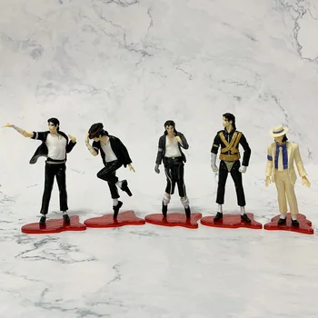 Jackson Dance Businessman Bobblehead - Moonwalk Figurine