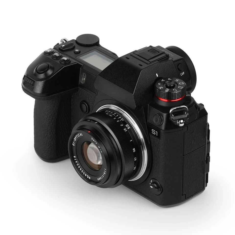 TTArtisan 50mm F2 풀프레임 수동 초점 프라임 인물 렌즈 ( E, 니콘 Z, 후지 X, 라이카, 시그마 L 마운트, ZVE10, A7C, Z6, Z7, XM5 호환)